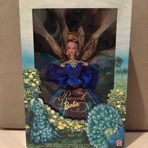The Peacock Barbie Doll